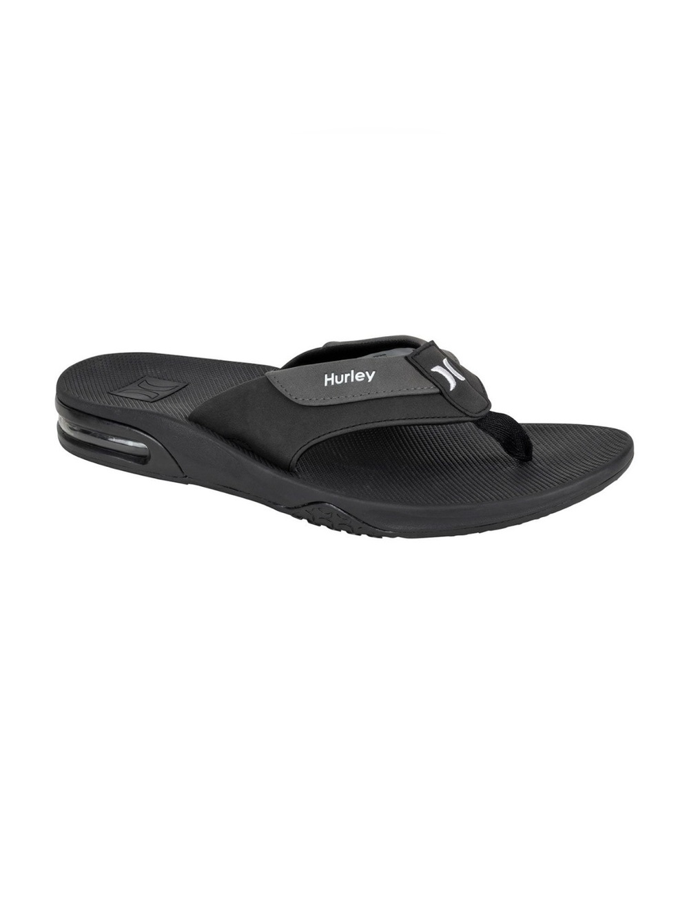 Hurley Men's Black Cushion Heel Flip-Flop Sandals 12 NEW - Picture 11 of 11